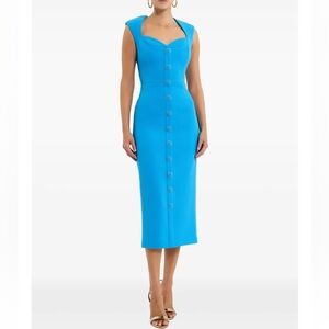 Rebecca Vallance Sleeveless Bodycon Midi Dress